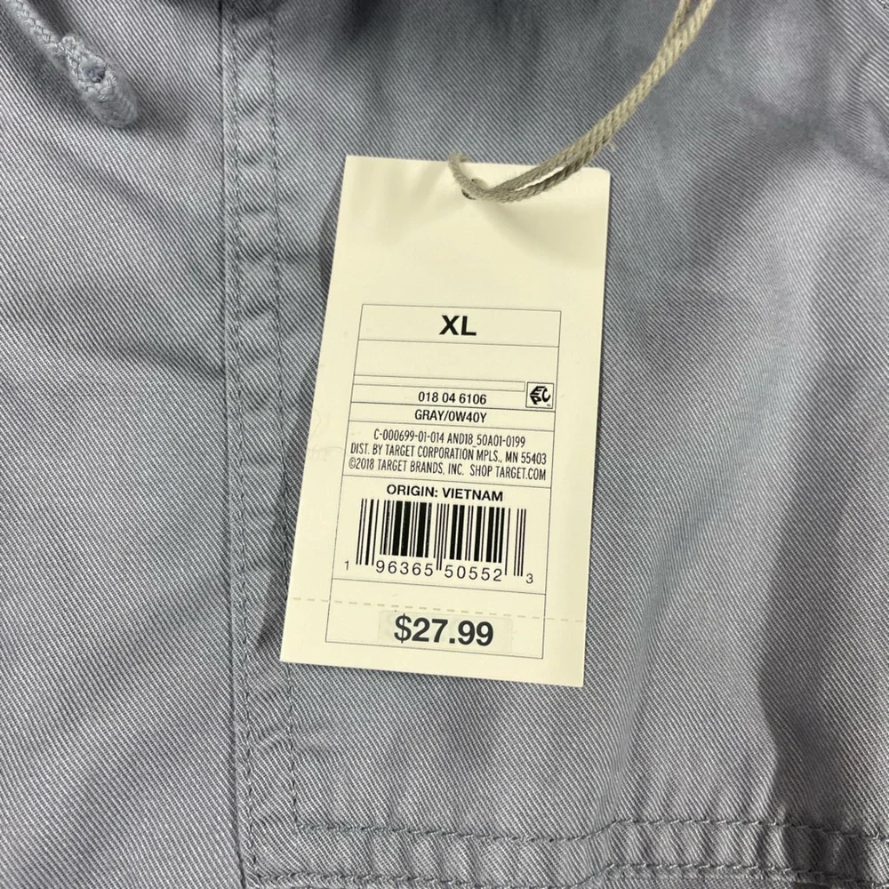 Gray casual everyday pants - Picture 4 of 11